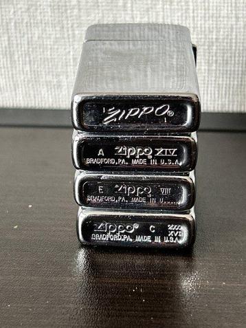 Zippo - Slimline - Zonder Minimumprijs - Aansteker - Staal - beschikbaar voor biedingen