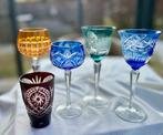 Verre à vin (5) - Cristal - Verres à vin Überfang Römer