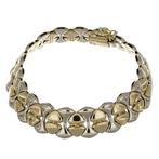 Armband - 18 karaat Geel goud, Witgoud