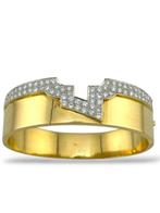 Armband - 18 karaat Geel goud, 18-karaats geelgouden, Handtassen en Accessoires, Nieuw