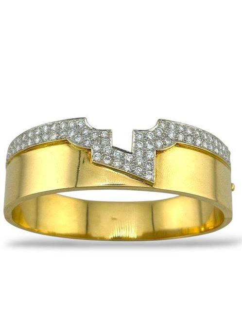 Armband - 18 karaat Geel goud, 18-karaats geelgouden, Handtassen en Accessoires, Armbanden