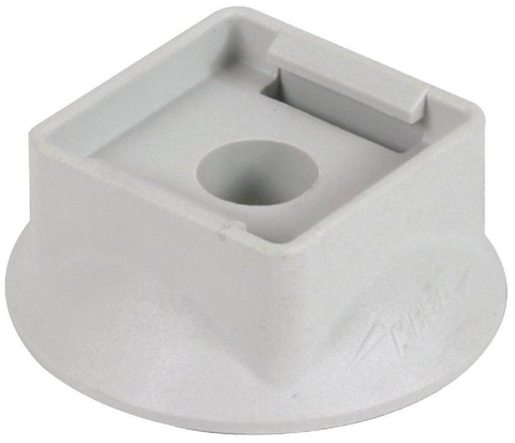 Dehn Base en plastique pour conducteurs et porte-cannes Gris, Doe-het-zelf en Bouw, Elektriciteit en Kabels, Verzenden