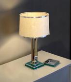 Bicchielli Argentieri Firenze - Tafellamp (2) - Hout,