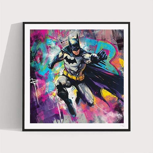 SKE - Batman Legend, Antiquités & Art, Art | Peinture | Moderne