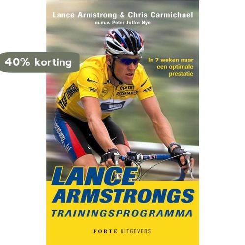 Lance Armstrongs Trainingsprogramma 9789058773340, Boeken, Hobby en Vrije tijd, Zo goed als nieuw, Verzenden