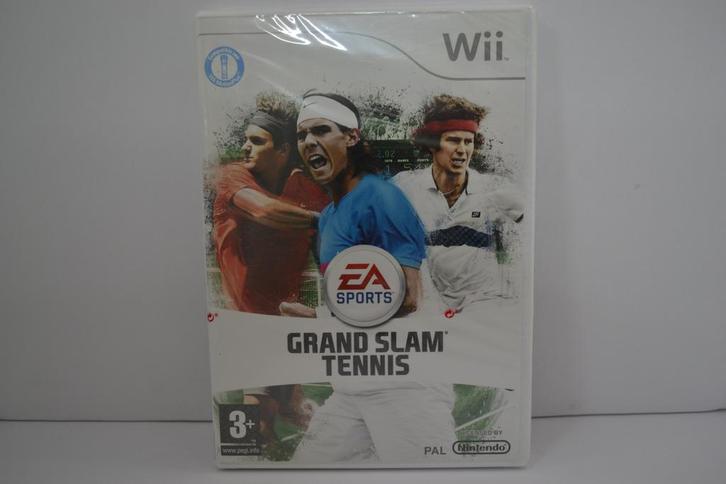Grand Slam Tennis - SEALED (Wii ITA), Games en Spelcomputers, Games | Nintendo Wii