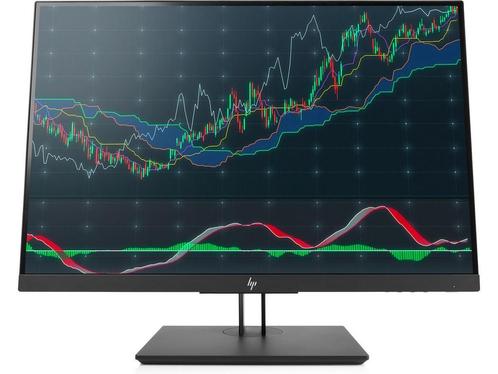 HP Z24n G2 (1JS09A4) - Monitor - Zwart, Huis en Inrichting, Woonaccessoires | Overige, Zo goed als nieuw, Verzenden