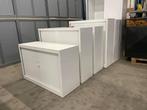 Steel office cabinets, filing cabinets, roller door cabinets, Huis en Inrichting, Kunststof, 100 tot 150 cm, Verzenden, Nieuw