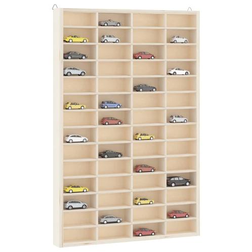 vidaXL Wandkast met 56 vakken 40x4,5x60 cm, Maison & Meubles, Armoires | Armoires murales, Envoi