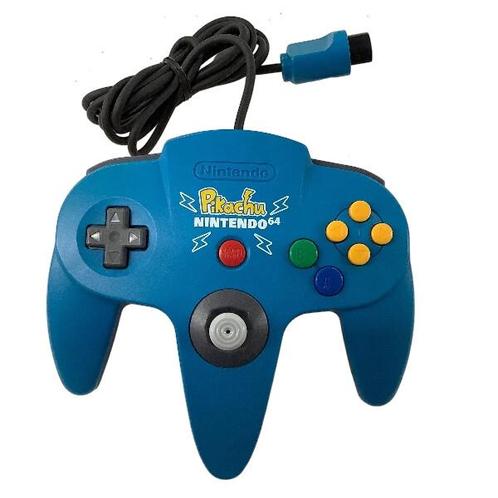 Originele Nintendo 64 Controller - Japanese Pokemon Pikachu, Games en Spelcomputers, Spelcomputers | Nintendo 64, Verzenden