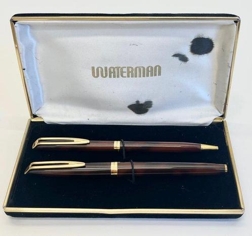 Waterman - cf - Pennenset, Verzamelen, Pennenverzamelingen