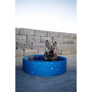 Hondenzwembad bubble, Ø 120 cm hoogte 30 cm - kerbl, Dieren en Toebehoren, Honden-accessoires