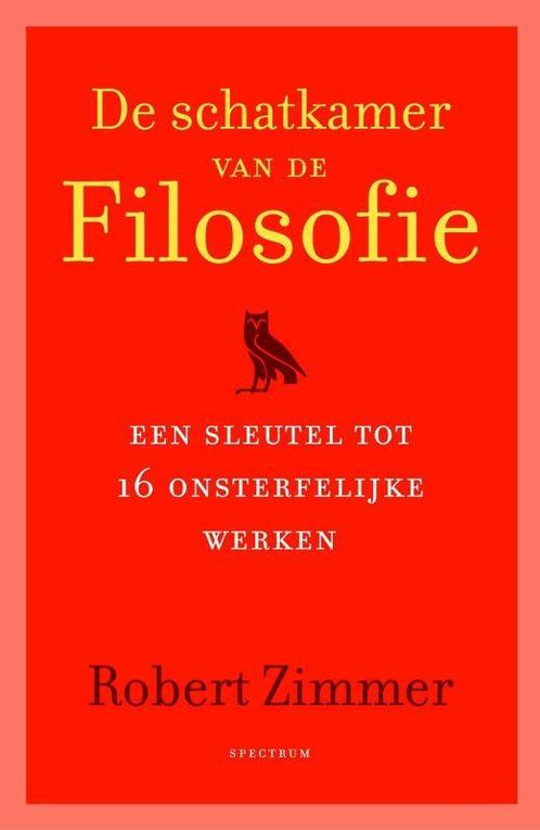 De schatkamer van de filosofie 9789027415554 R. Zimmer, Boeken, Filosofie, Gelezen, Verzenden