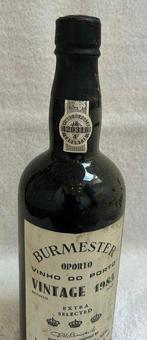1985 Burmester, Extra Selected - Vintage Port - Gebotteld in, Nieuw