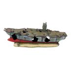 Gezonken vliegdekschip OS-904 - aquarium decoratie, Ophalen of Verzenden, Nieuw, Sierelement