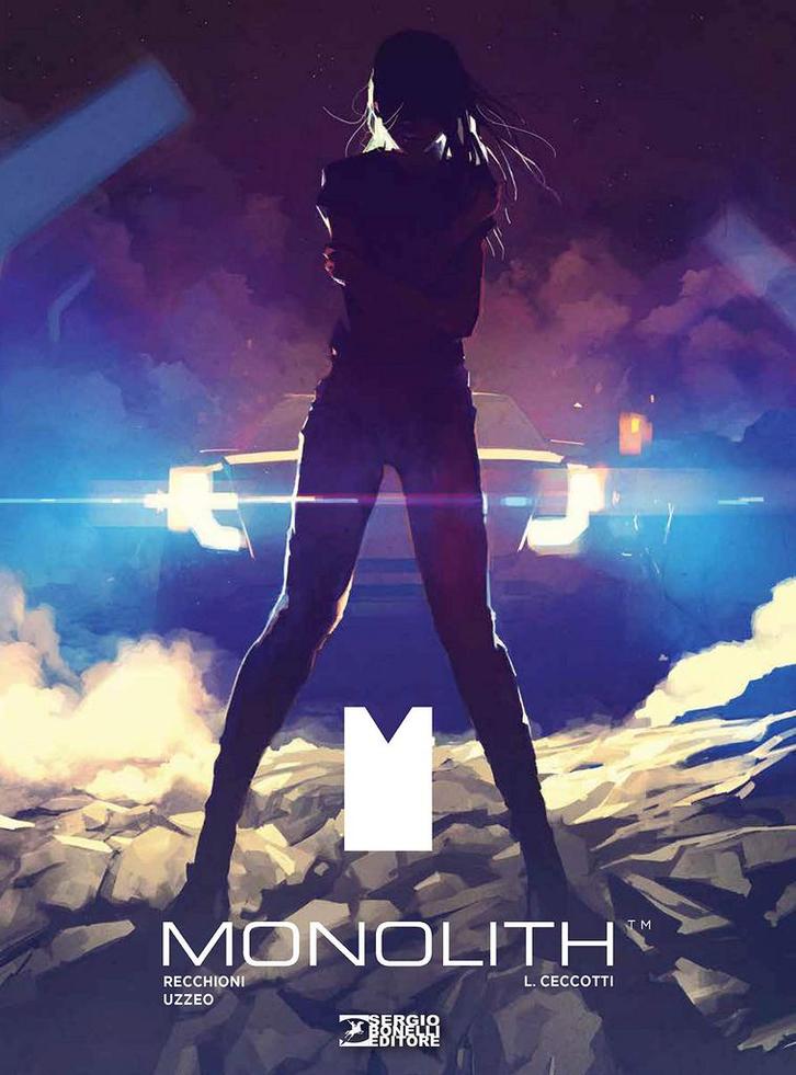 Monolith [HC], Livres, BD | Comics, Envoi