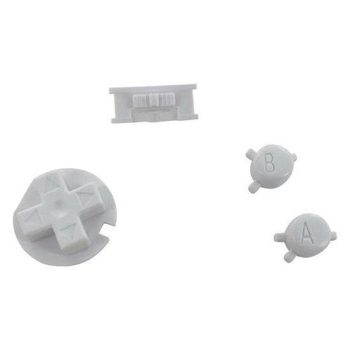 Gameboy Color Button Set - White, Consoles de jeu & Jeux vidéo, Consoles de jeu | Nintendo Game Boy, Envoi