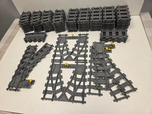 Lego Pièces - Train - Grote partij rails, Kinderen en Baby's, Speelgoed | Duplo en Lego
