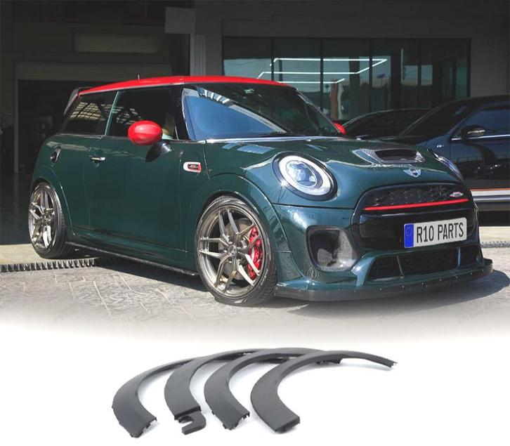 EXTENSIONS DAILES MINI F56 F57 COUPÉ 14-20 LOOK NEW JCW, Auto-onderdelen, Carrosserie, Verzenden