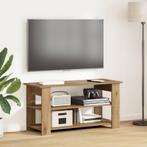 vidaXL TV-stand Artisan Eiken 100 x 40 x 50 cm, Huis en Inrichting, Kasten |Televisiemeubels, Verzenden, Nieuw