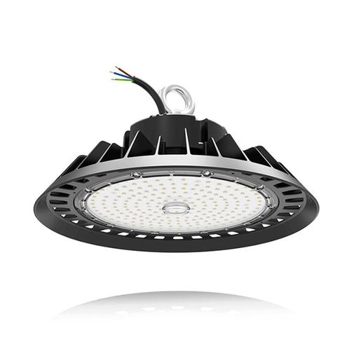 IP65 LED HIGH BAY 200 Watt 4000K 1-10V Dimbaar Zwart, Tuin en Terras, Buitenverlichting, Nieuw, Led, Netvoeding, Verzenden
