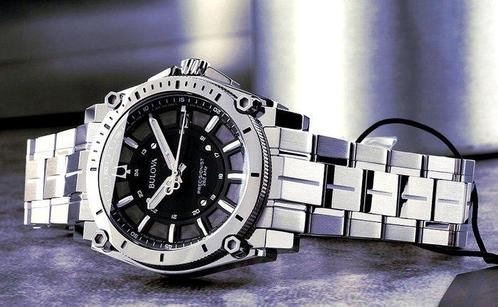 Bulova - Archive Series 2025 - Icon 262 kHz Quartz, Handtassen en Accessoires, Horloges | Heren