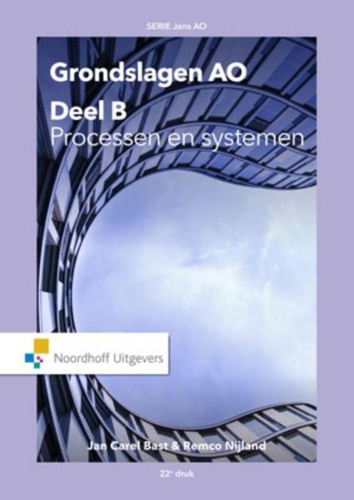 Grondslagen van de administratieve organisatie / Processen, Boeken, Economie, Management en Marketing, Zo goed als nieuw, Verzenden