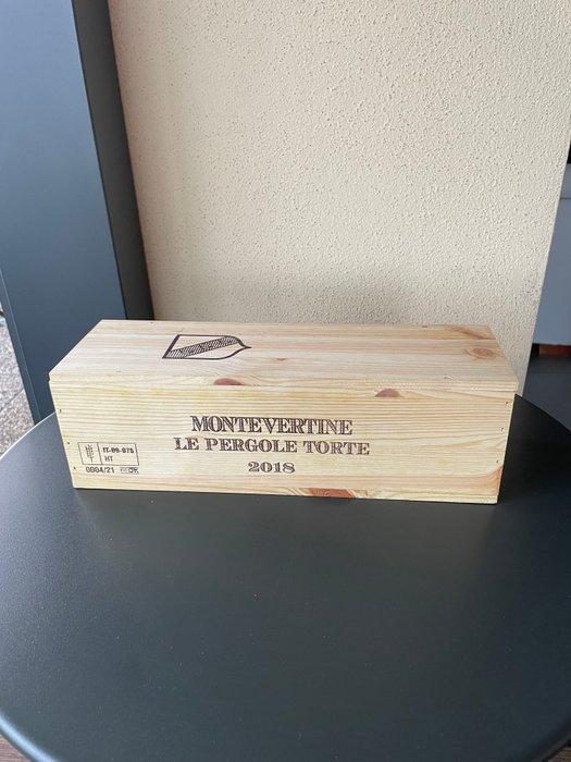 2018 Montevertine, Le Pergole Torte - Toscane IGT - 1 Magnum, Verzamelen, Wijnen
