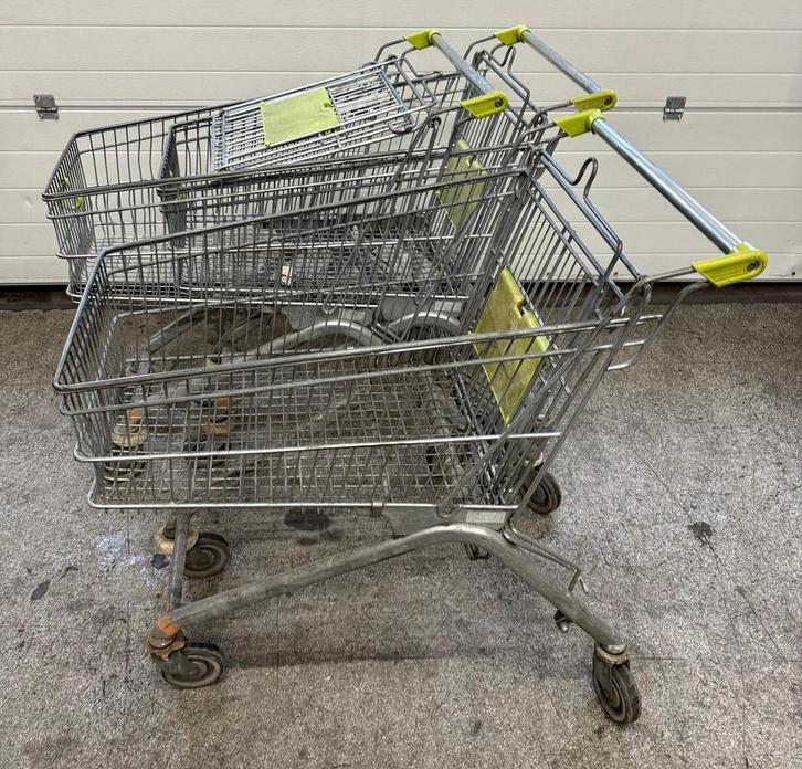 Winkelwagen 101Liter, Wanzle ELA 101, Zakelijke goederen, Kantoor en Winkelinrichting | Winkel en Inventaris
