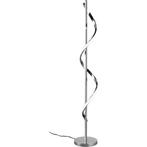 Dimbare LED Vloerlamp 5W - Witte Metalen Vloerlamp met Neutr, Verzenden, Nieuw