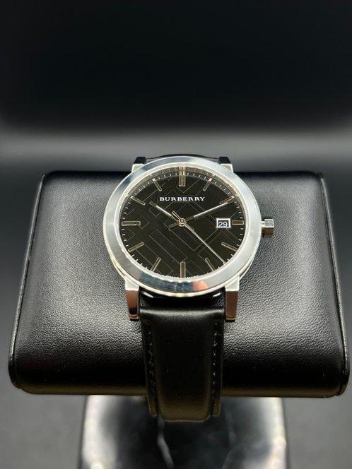 Burberry - The City - Sans Prix de Réserve - BU9009 -, Handtassen en Accessoires, Horloges | Heren