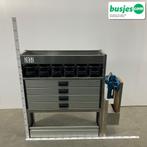 Aluca bedrijfswageninrichting 1010x320x1150mm (2832), Verzenden