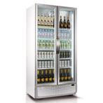 Koelkast | 728L | Wit/RVS | 0°C/+10°C | Geforceerd |, Verzenden, Nieuw in verpakking