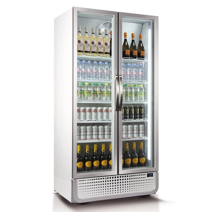 Koelkast | 728L | Wit/RVS | 0°C/+10°C | Geforceerd |, Zakelijke goederen, Horeca | Keukenapparatuur, Nieuw in verpakking, Verzenden