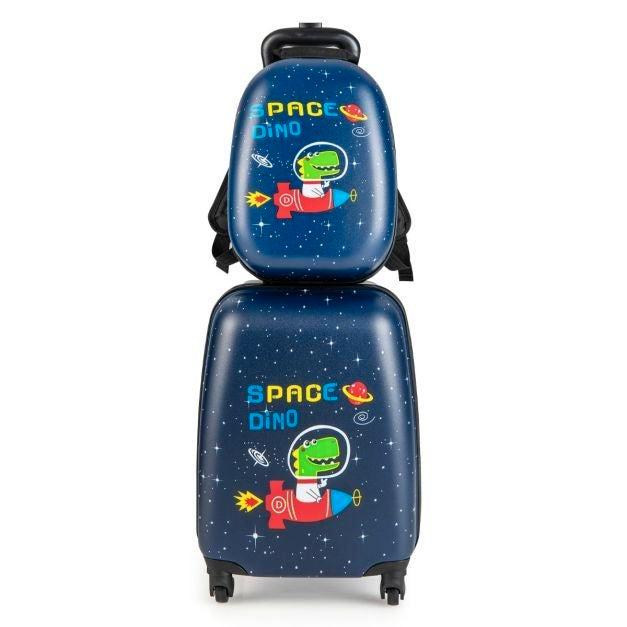 2dekans | Coast 2-Delige Kinderkofferset - 30/40 cm -, Audio, Tv en Foto, Foto | Cameratassen, Ophalen of Verzenden