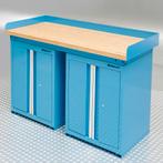 Datona Werkbank PRO 150 cm met 2 werkplaatskasten - Datona, Ophalen of Verzenden, Nieuw