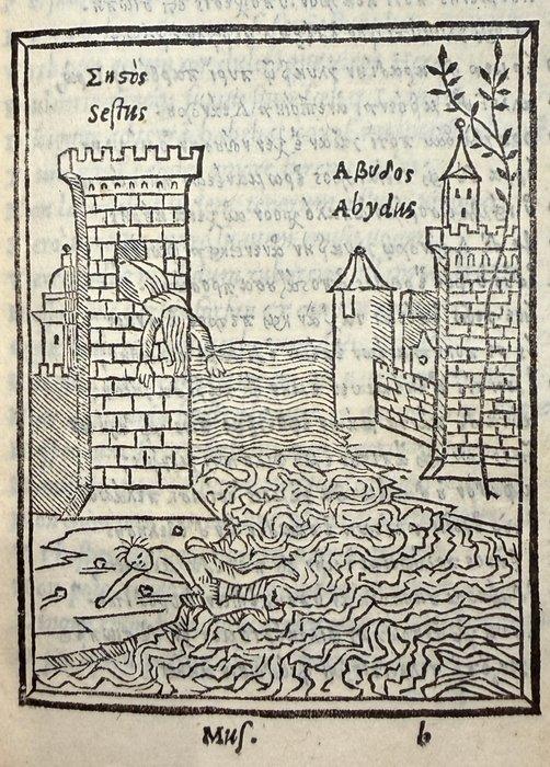 MUSAEUS, ORPHEUS - ALDINE GREEK CLASSIC - Musaei opusculum, Antiek en Kunst, Antiek | Boeken en Manuscripten