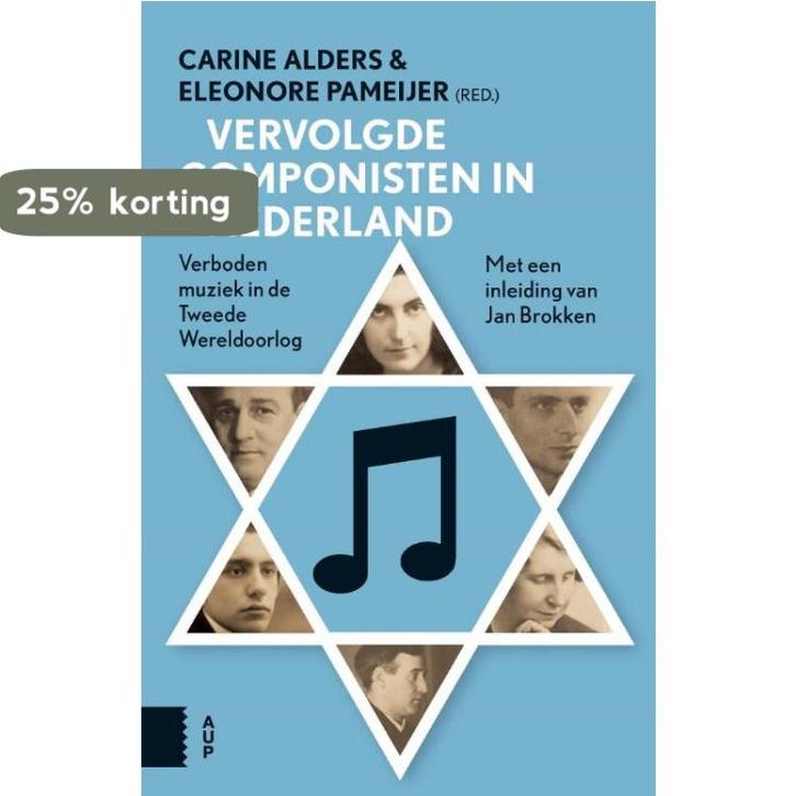 Vervolgde componisten in Nederland 9789089647825, Boeken, Overige Boeken, Zo goed als nieuw, Verzenden