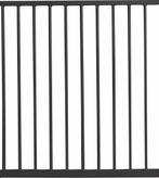 BabyDan Premier / Perfect Close Uitbreiding 64,5 cm | Zwart, Verzenden