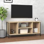 vidaXL Tv-meubel 102x35x45 cm bewerkt hout sonoma, Huis en Inrichting, Kasten |Televisiemeubels, Verzenden, Nieuw