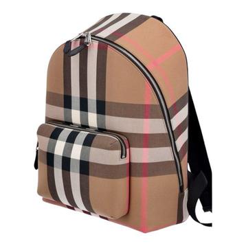 Burberry - Jeff Check - Sac à dos beschikbaar voor biedingen