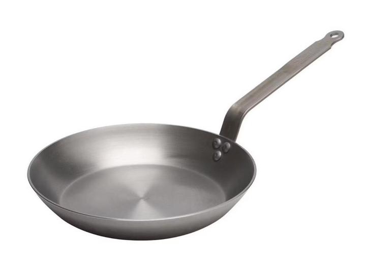 2dekans | De Buyer Koekenpan | Ø 20 cm - Zilver, Huis en Inrichting, Keuken | Potten en Pannen, Ophalen of Verzenden