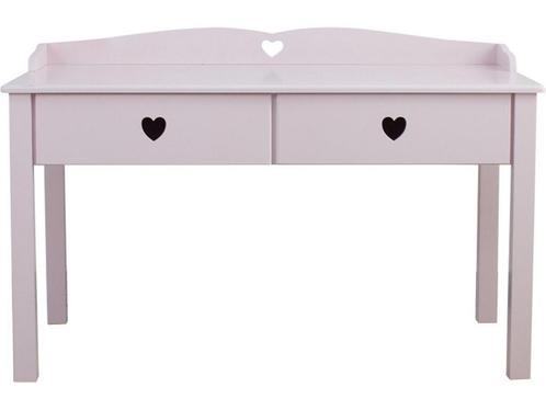 Kaptafel - bureau meisje - 110 cm breed - roze, Huis en Inrichting, Woonaccessoires | Overige, Nieuw, Verzenden