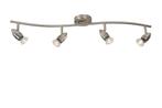 Lucide CARO-LED - Plafondspot - LED - GU10 - 4x5W, Verzenden, Nieuw
