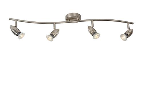 Lucide CARO-LED - Plafondspot - LED - GU10 - 4x5W, Huis en Inrichting, Lampen | Spots, Nieuw, Verzenden