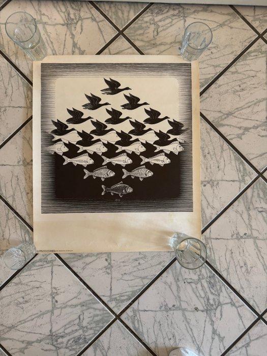 M.C. Escher (1898-1972) - lucht en water, Antiek en Kunst, Antiek | Overige Antiek