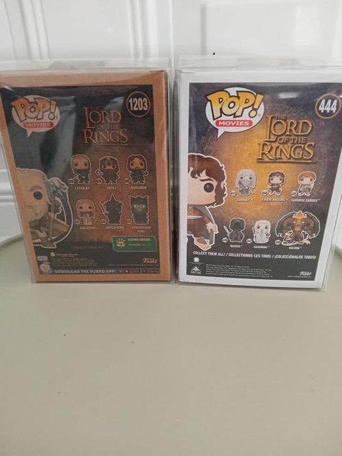 Funko - Funko Pop Funko Lord of the Rings Frodo and Gandalf, Antiek en Kunst, Antiek | Speelgoed