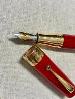 Montegrappa Rosso Veneziano Limited Edition Fountain Pen –, Verzamelen, Nieuw
