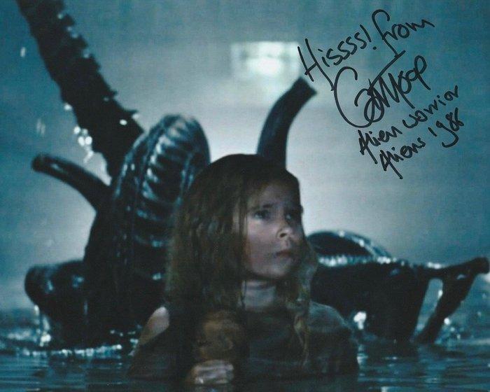 Alien - Signed by Carl Toop (Alien Warrior), Collections, Cinéma & Télévision