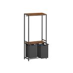 VASAGLE Wasmand Kapstok - Tweede Kansje! Vintage Look, Huis en Inrichting, Verzenden, Nieuw, Staande kapstok, 150 tot 200 cm